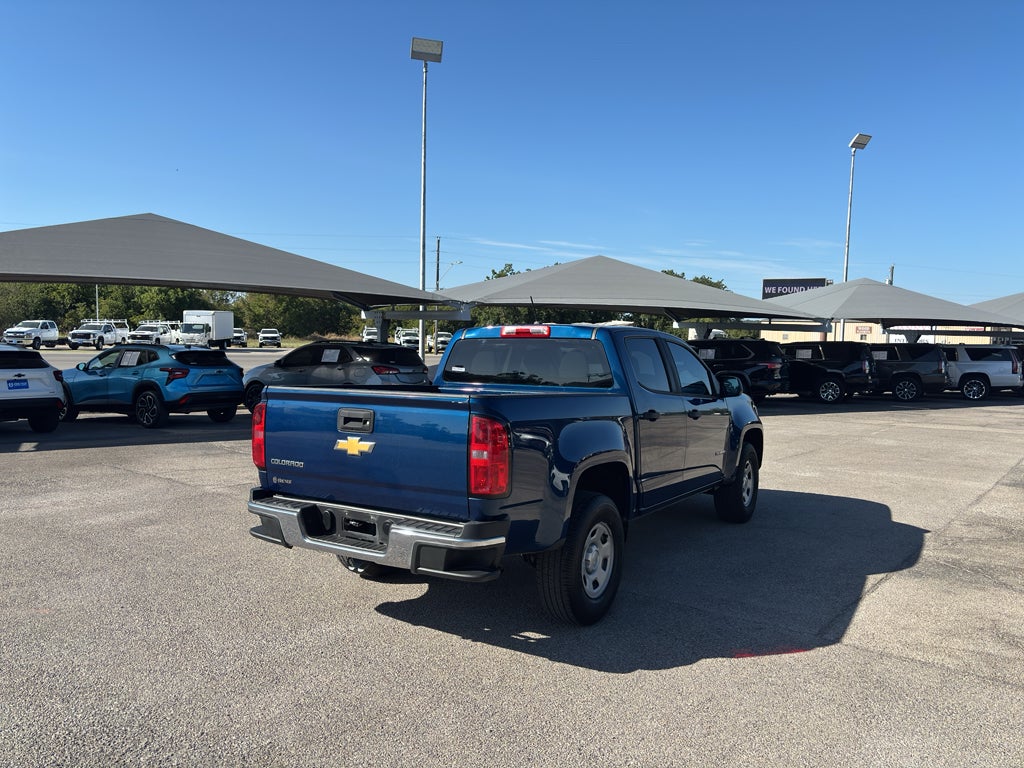 2019 Chevrolet Colorado WT