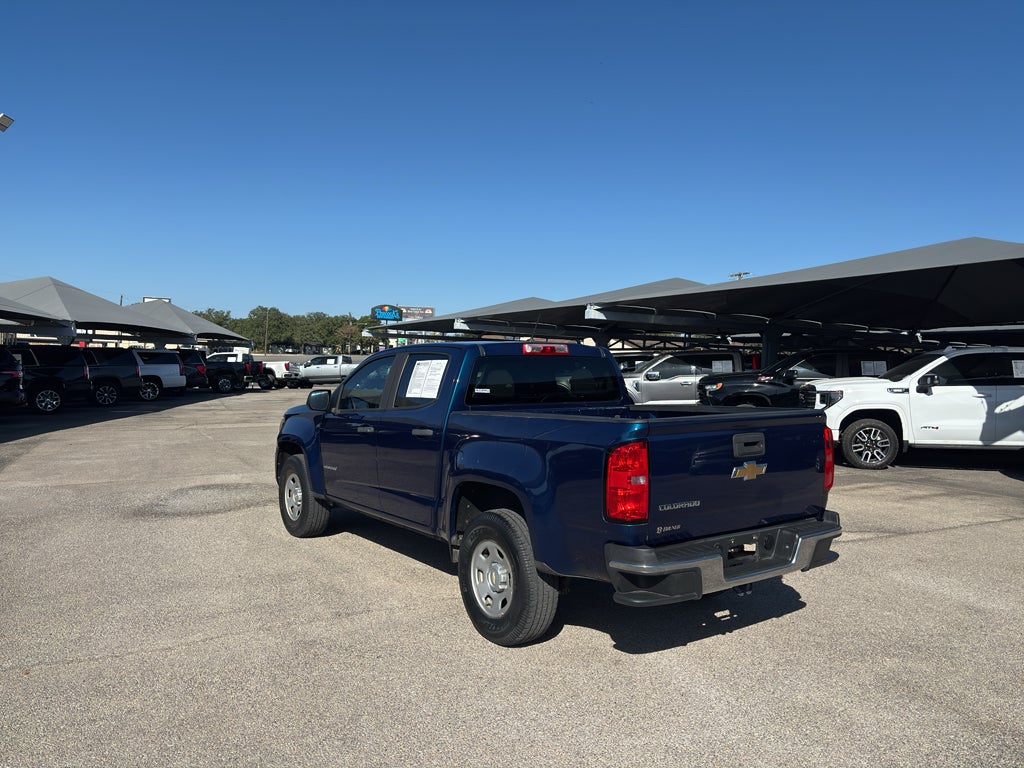 2019 Chevrolet Colorado WT