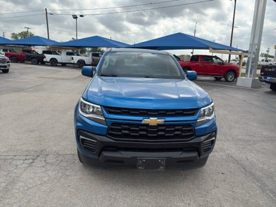 2022 Chevrolet Colorado 2WD Crew Cab Short Box LT