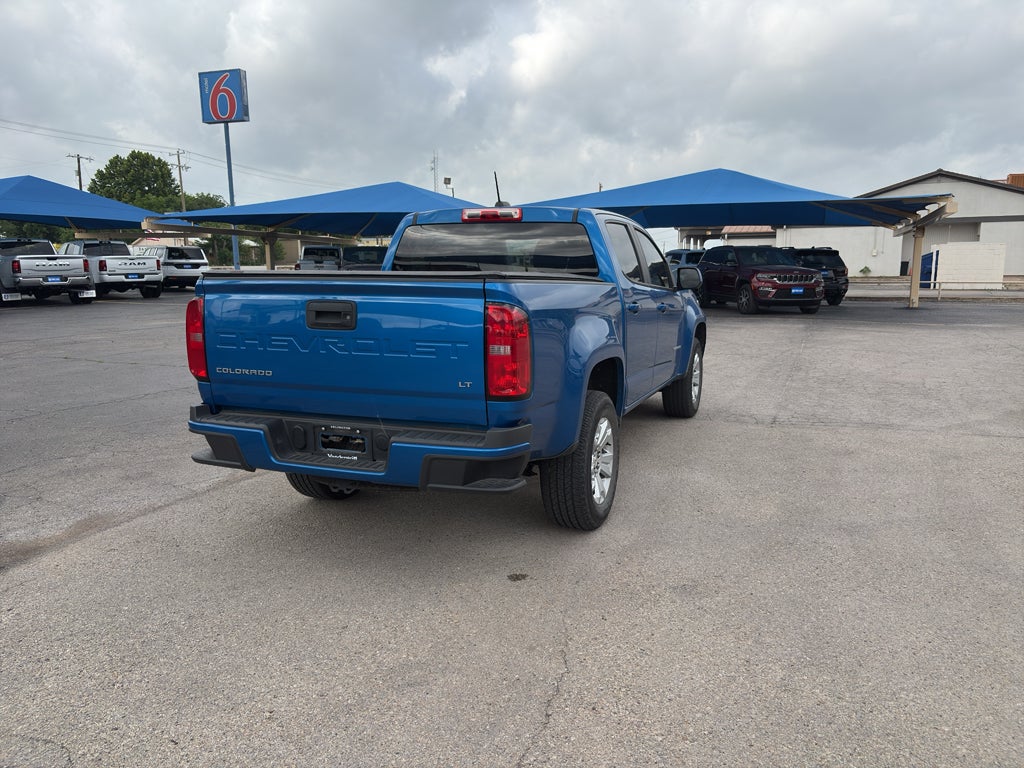 2022 Chevrolet Colorado 2WD Crew Cab Short Box LT