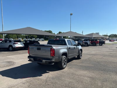 2021 Chevrolet Colorado 4WD Crew Cab Short Box Z71