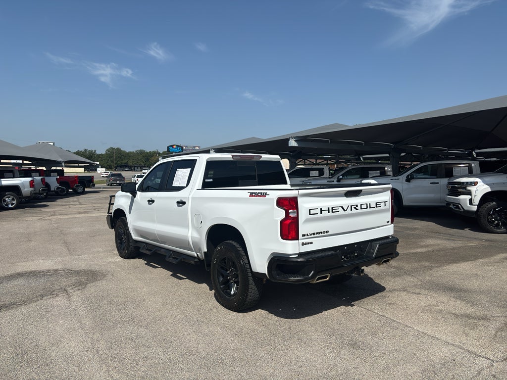 2021 Chevrolet Silverado 1500 4WD Crew Cab Short Bed LT Trail Boss