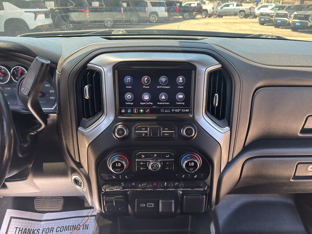 2020 Chevrolet Silverado 1500 4WD Crew Cab Short Bed RST