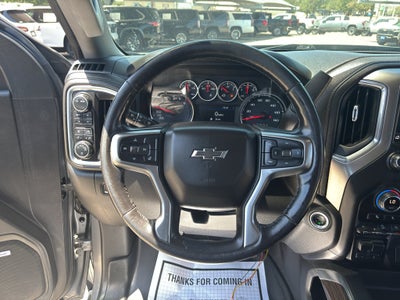 2020 Chevrolet Silverado 1500 4WD Crew Cab Short Bed RST