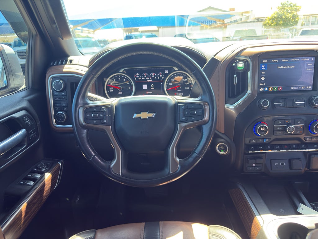 2021 Chevrolet Silverado 1500 4WD Crew Cab Short Bed High Country