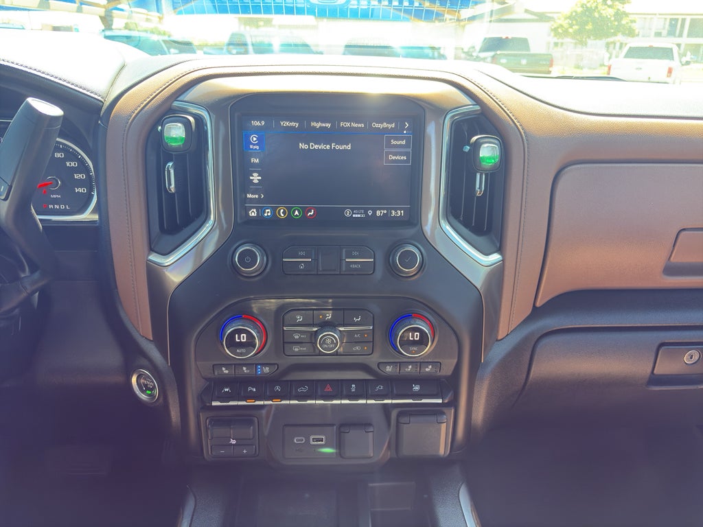 2021 Chevrolet Silverado 1500 4WD Crew Cab Short Bed High Country