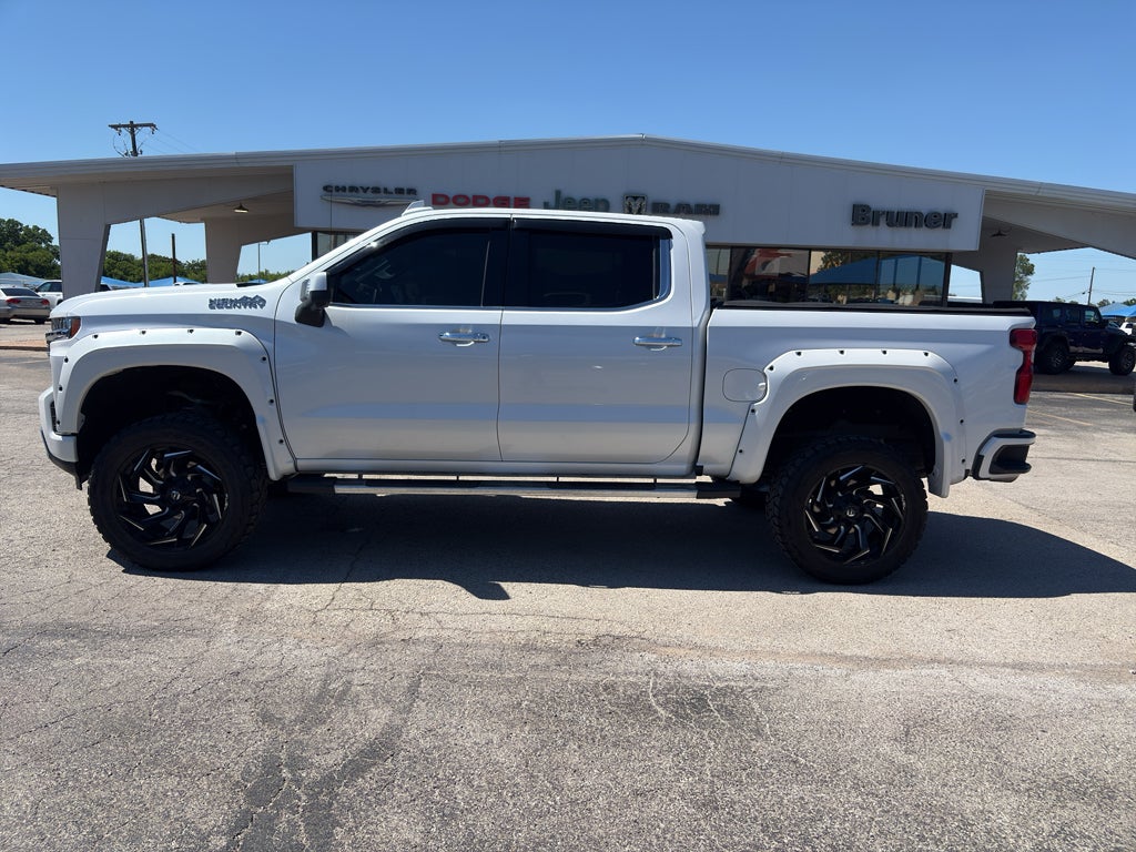 2021 Chevrolet Silverado 1500 4WD Crew Cab Short Bed High Country