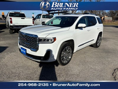 2022 GMC Acadia FWD Denali