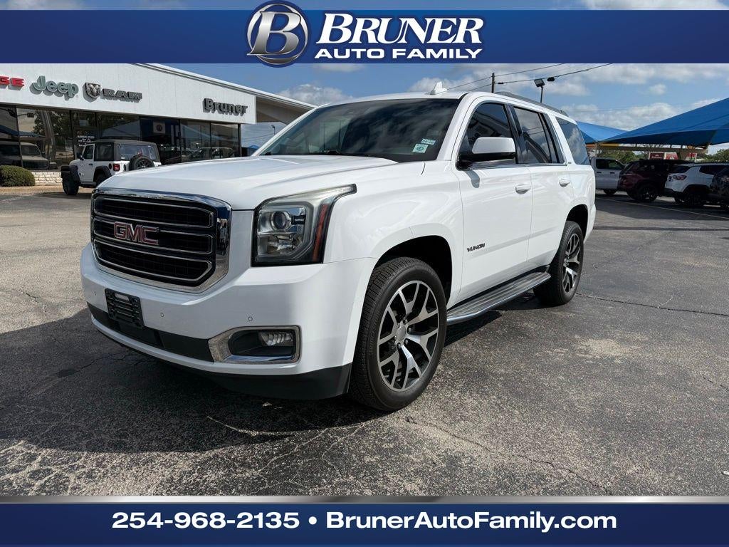 2017 GMC Yukon SLT