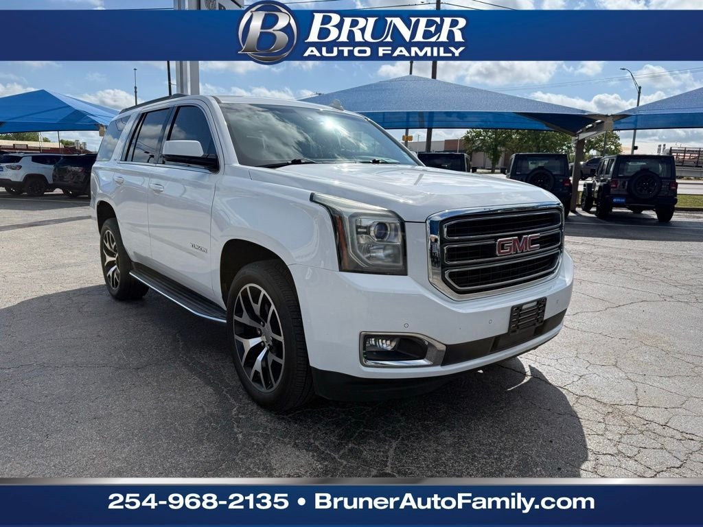 2017 GMC Yukon SLT