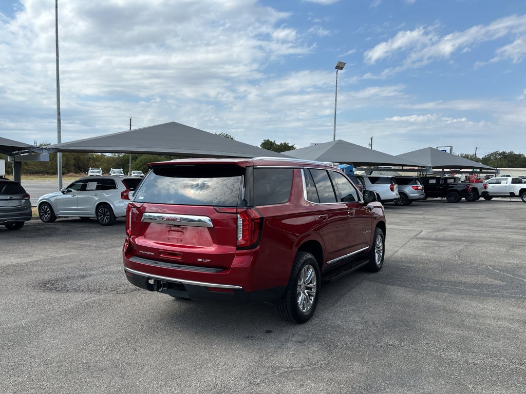 2021 GMC Yukon 4WD SLT