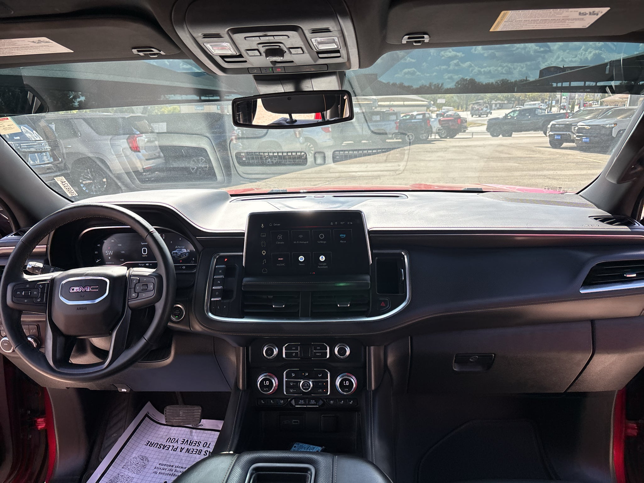 2024 GMC Yukon XL 4WD AT4