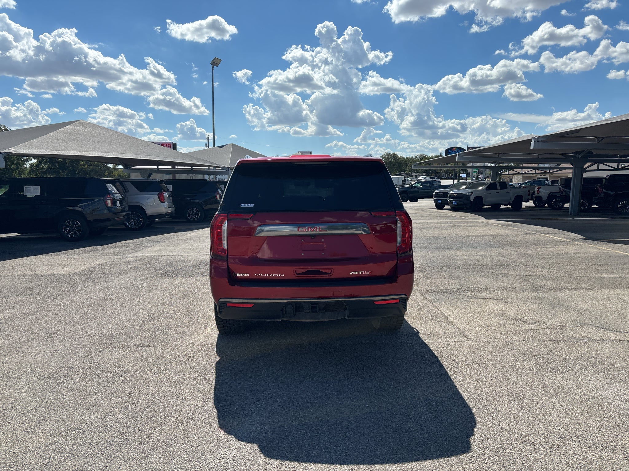 2024 GMC Yukon XL 4WD AT4