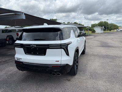 2024 Chevrolet Traverse FWD RS