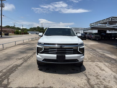 2025 Chevrolet Tahoe 2WD LT