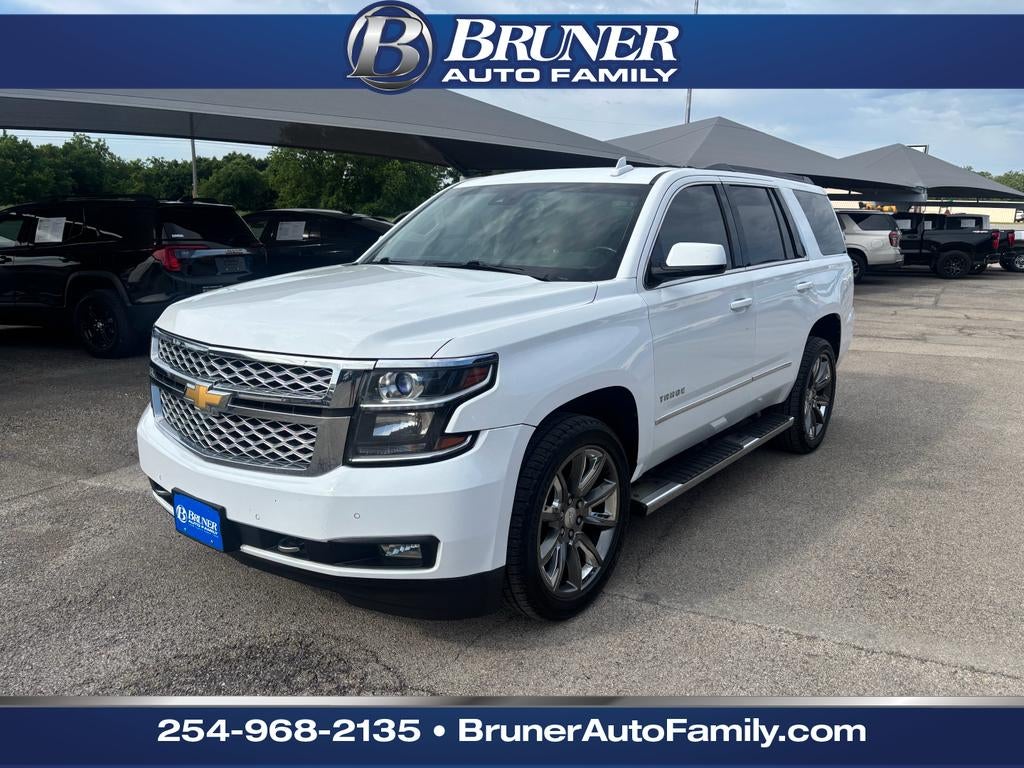 2017 Chevrolet Tahoe LT