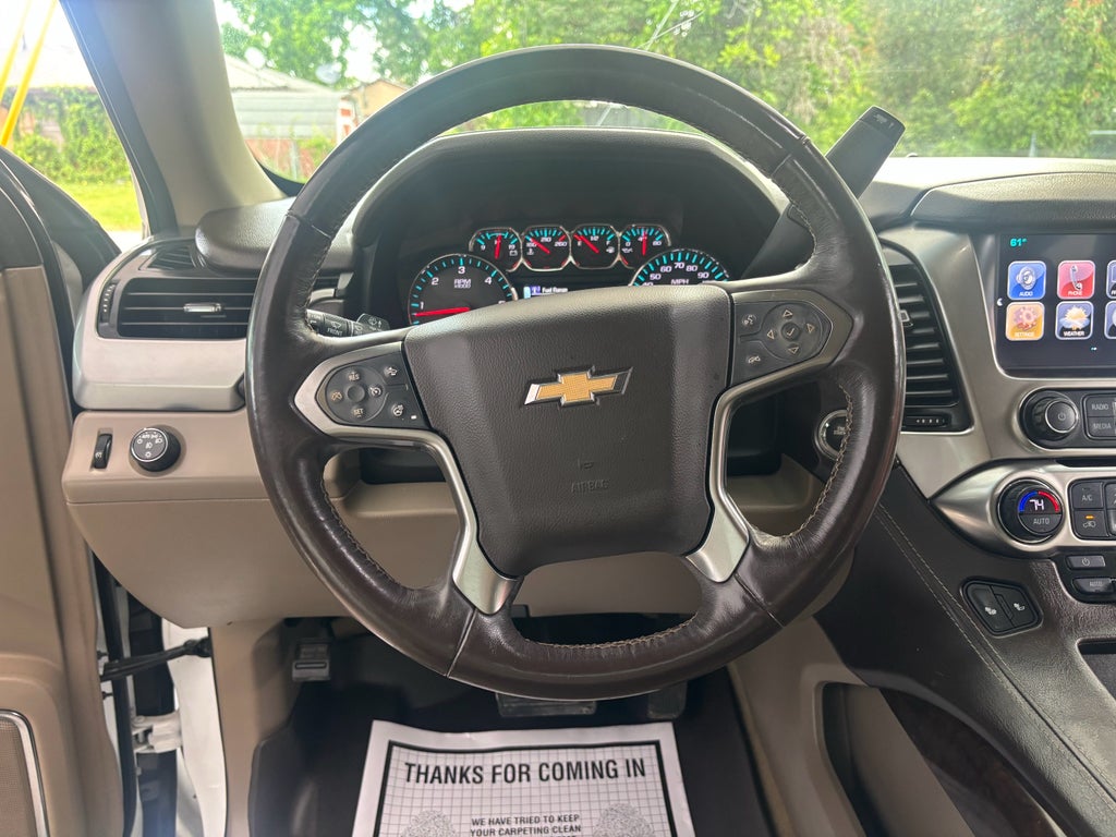 2017 Chevrolet Tahoe LT