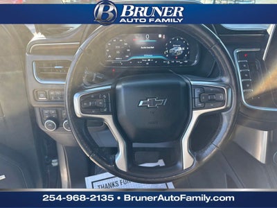 2022 Chevrolet Suburban 4WD Z71