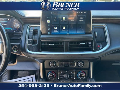 2022 Chevrolet Suburban 4WD Z71