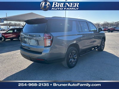 2022 Chevrolet Suburban 4WD Z71