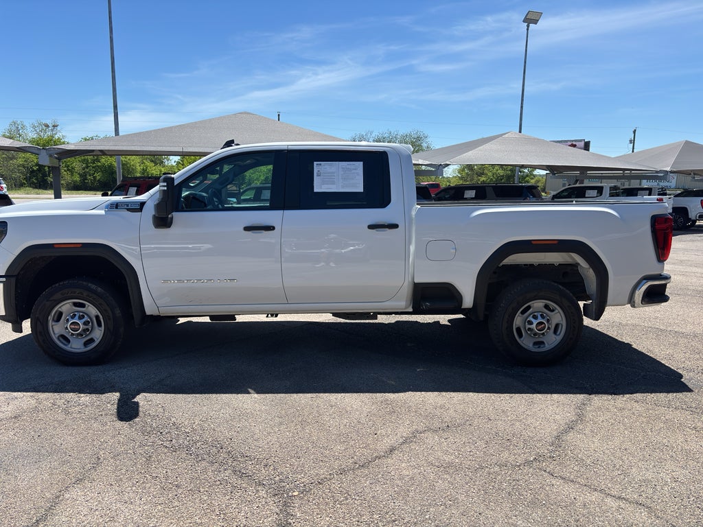 2024 GMC Sierra 2500HD 2WD Crew Cab Standard Bed Pro