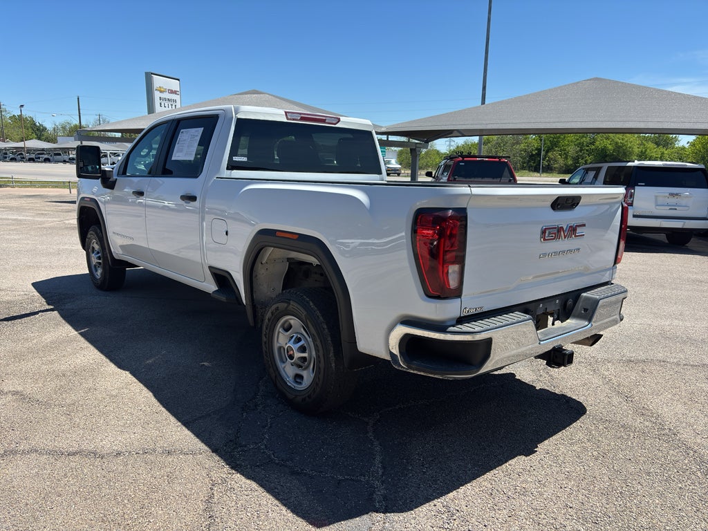 2024 GMC Sierra 2500HD 2WD Crew Cab Standard Bed Pro