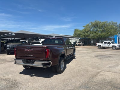 2024 GMC Sierra 3500HD 2WD Crew Cab Long Bed SLT