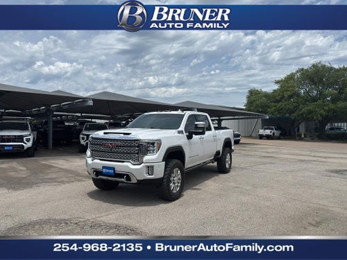 2022 GMC Sierra 2500HD 4WD Crew Cab Standard Bed Denali