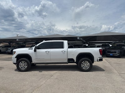 2022 GMC Sierra 2500HD 4WD Crew Cab Standard Bed Denali