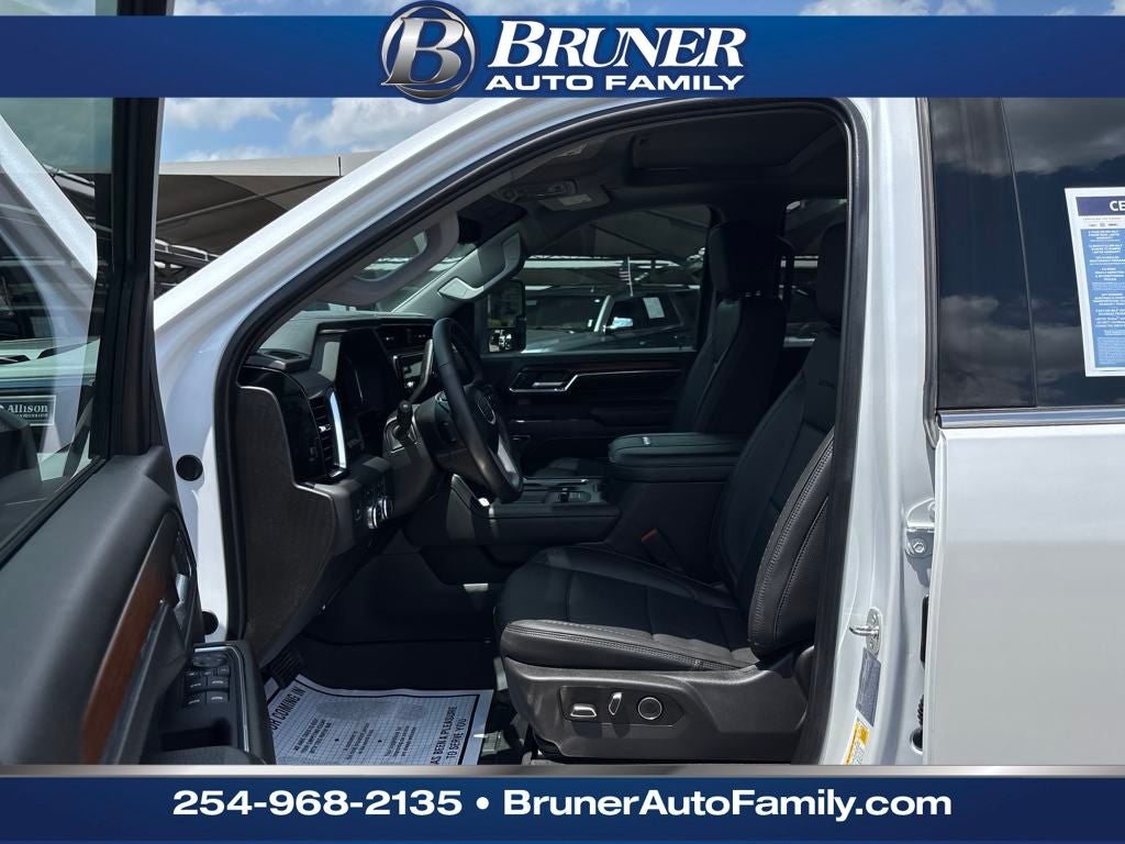 2024 GMC Sierra 3500HD 4WD Crew Cab Long Bed Denali