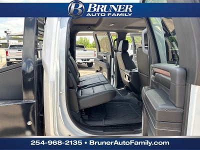 2024 GMC Sierra 3500HD 4WD Crew Cab Long Bed Denali