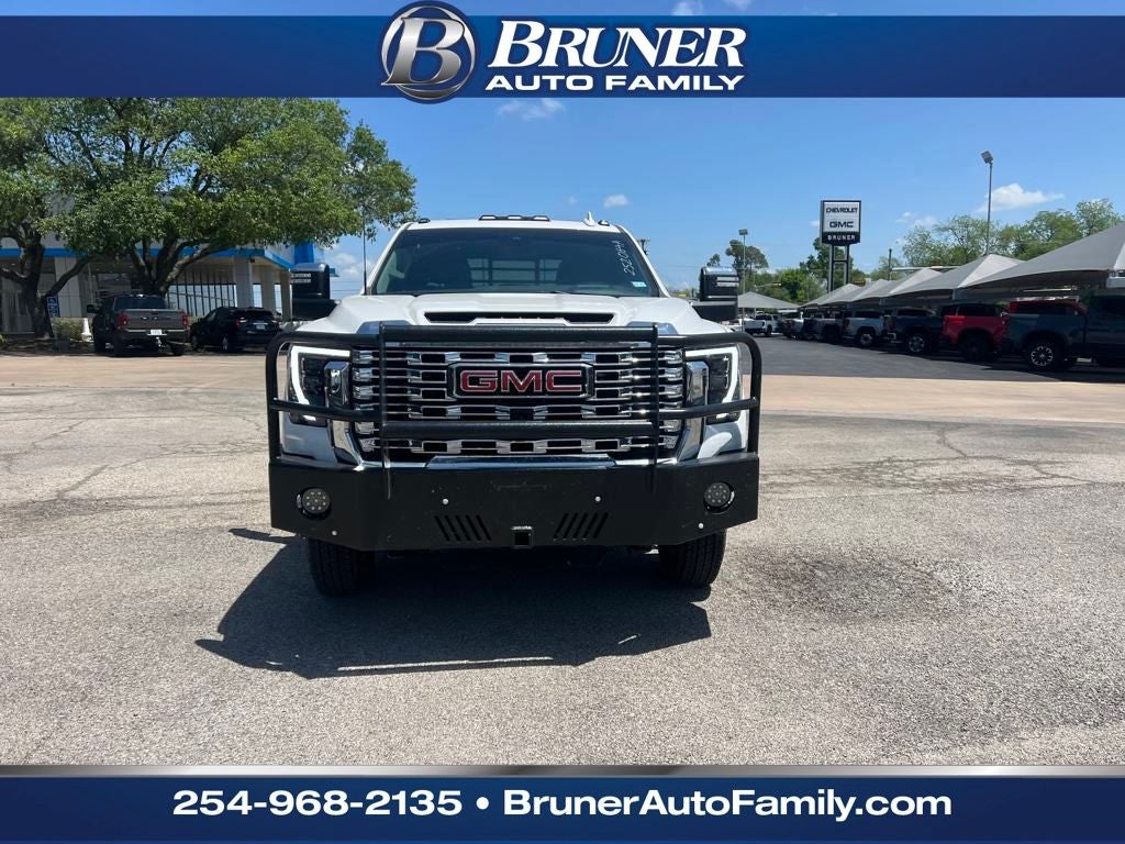 2024 GMC Sierra 3500HD 4WD Crew Cab Long Bed Denali