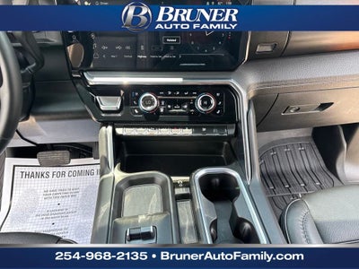 2024 GMC Sierra 3500HD 4WD Crew Cab Long Bed Denali