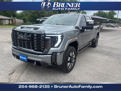2024 GMC Sierra 2500HD 4WD Crew Cab Standard Bed Denali Ultimate