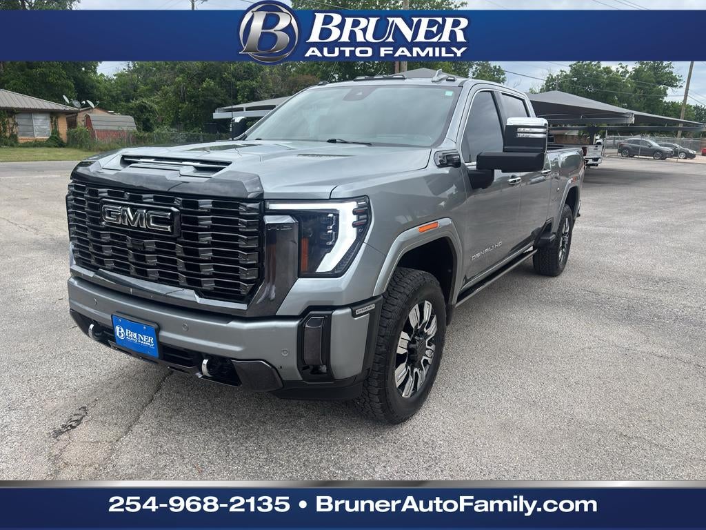 2024 GMC Sierra 2500HD 4WD Crew Cab Standard Bed Denali Ultimate