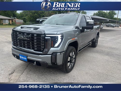 2024 GMC Sierra 2500HD 4WD Crew Cab Standard Bed Denali Ultimate