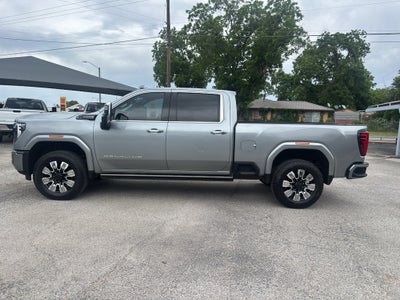 2024 GMC Sierra 2500HD 4WD Crew Cab Standard Bed Denali Ultimate