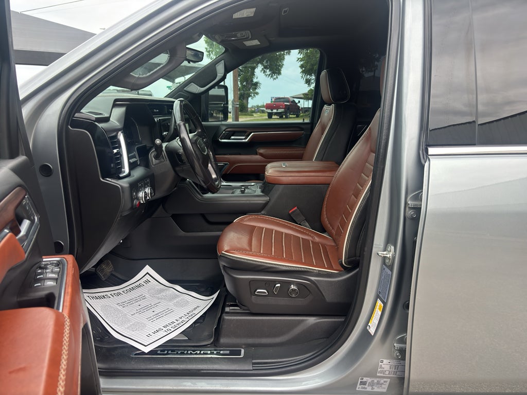 2024 GMC Sierra 2500HD 4WD Crew Cab Standard Bed Denali Ultimate