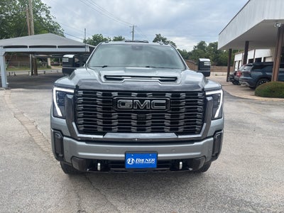 2024 GMC Sierra 2500HD 4WD Crew Cab Standard Bed Denali Ultimate