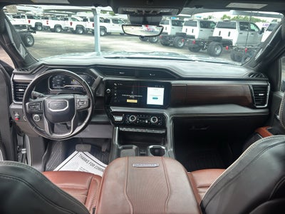 2024 GMC Sierra 2500HD 4WD Crew Cab Standard Bed Denali Ultimate