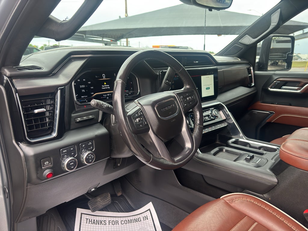 2024 GMC Sierra 2500HD 4WD Crew Cab Standard Bed Denali Ultimate