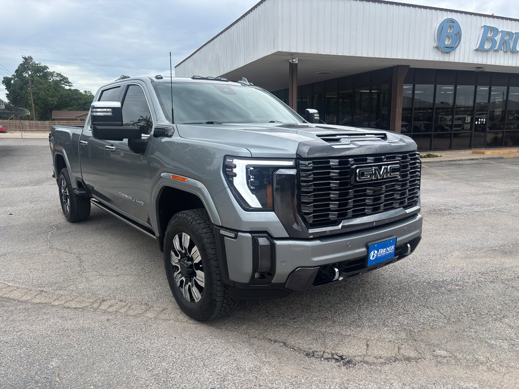 2024 GMC Sierra 2500HD 4WD Crew Cab Standard Bed Denali Ultimate