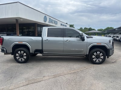 2024 GMC Sierra 2500HD 4WD Crew Cab Standard Bed Denali Ultimate