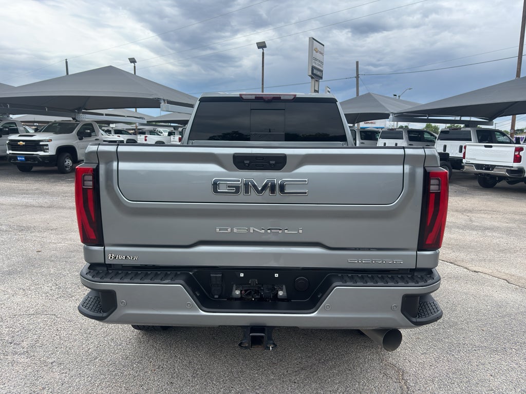 2024 GMC Sierra 2500HD 4WD Crew Cab Standard Bed Denali Ultimate