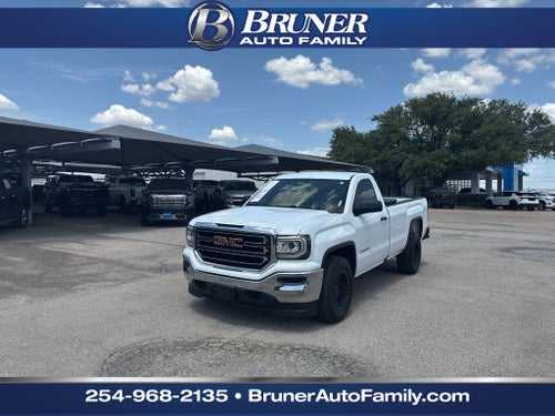 2018 GMC Sierra 1500 Fleet/Base