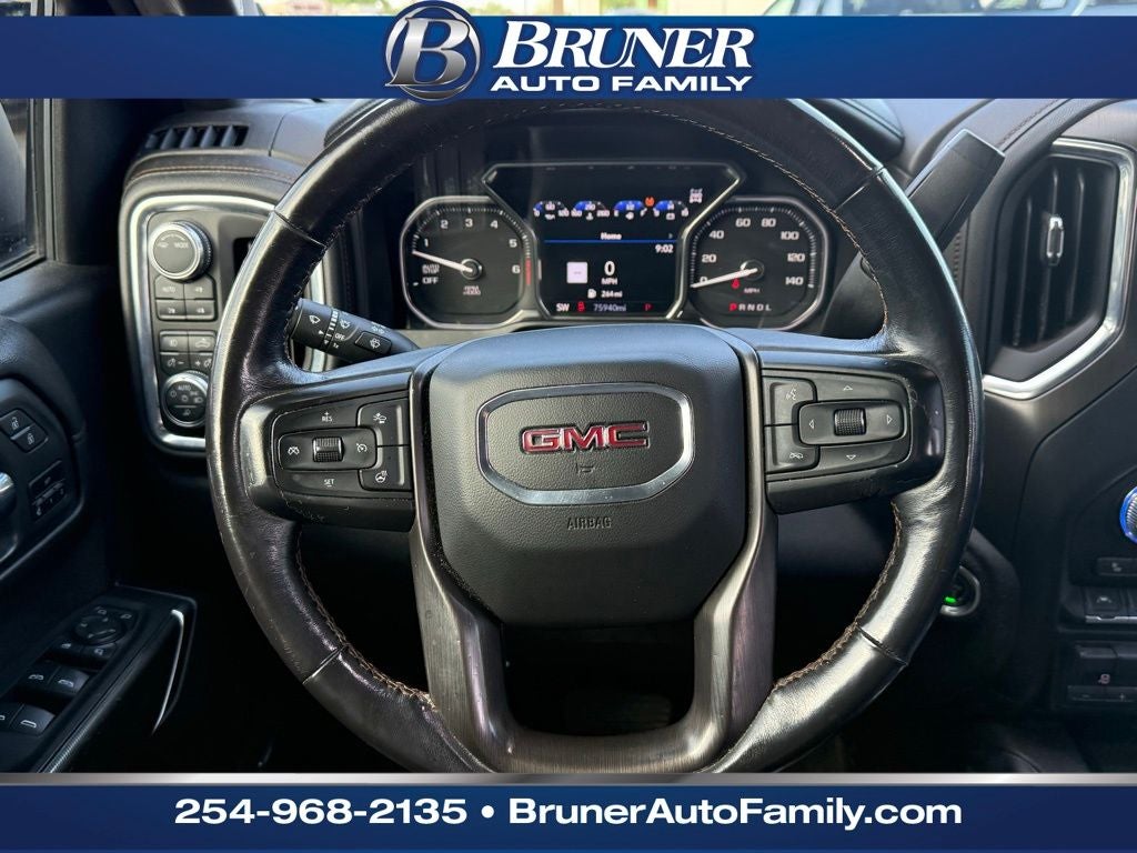 2021 GMC Sierra 1500 4WD Crew Cab Short Box AT4