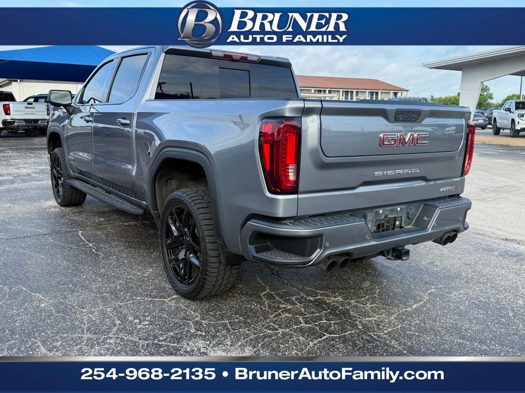 2021 GMC Sierra 1500 4WD Crew Cab Short Box AT4