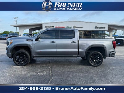 2021 GMC Sierra 1500 4WD Crew Cab Short Box AT4