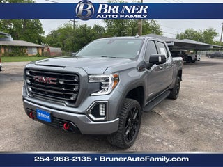 2021 GMC Sierra 1500 4WD Crew Cab Short Box AT4