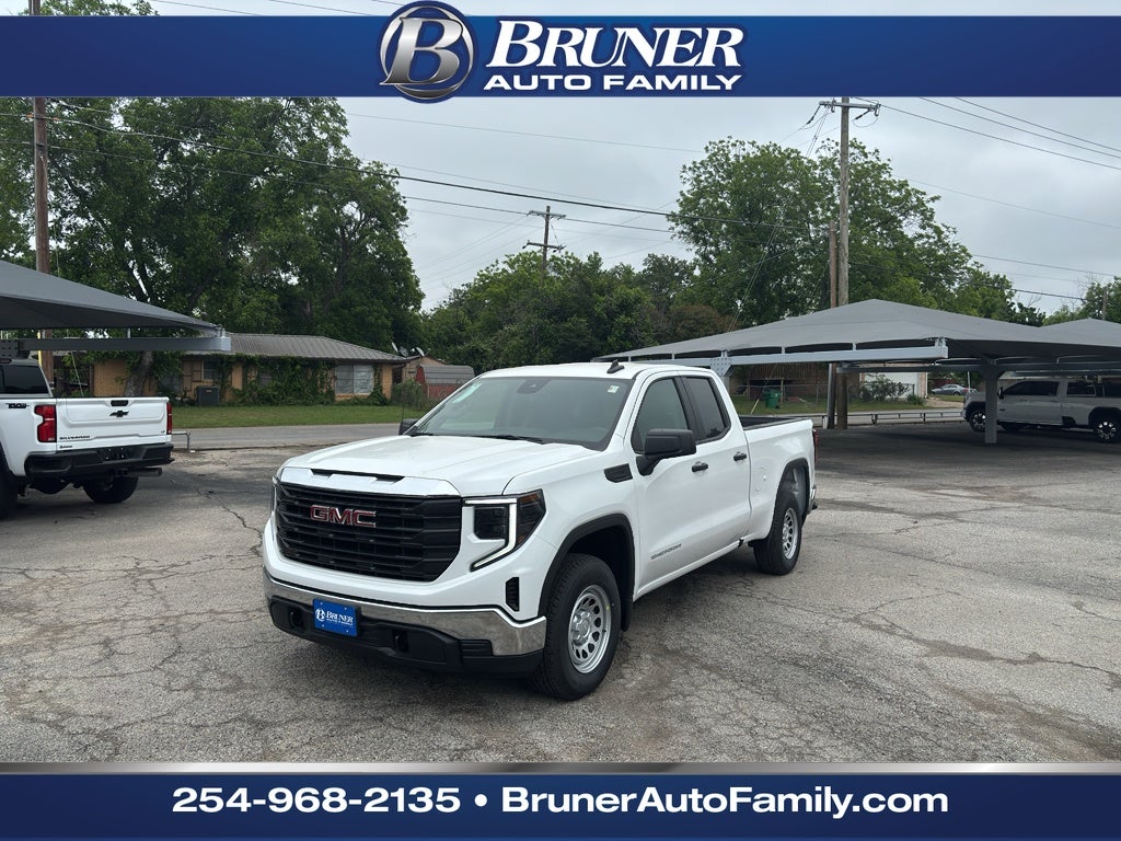 2026 GMC Sierra 1500 Double Cab, Standard Bed, Pro, RWD